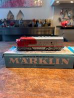 Märklin Locomotieven - Santa Fe & Tanklok, Ophalen, Wisselstroom, Gebruikt, Locomotief