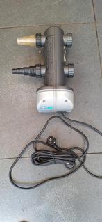 UVC filter voor vijver met pomp en reserve uvc lamp, Ophalen of Verzenden, Gebruikt, Vijverfilter