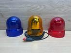 Zwaailampenset 3-kleuren 12 volt., Eddiys, Espel, Nieuw, Info@eddiys.eu