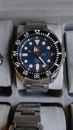 Seiko Baby Monster SRP605 Blauw - Recent Geserviced, Ophalen of Verzenden, Gebruikt