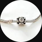 Pandora Rozenblad 790136, Gebruikt, Pandora, Ophalen of Verzenden, 1 bedel