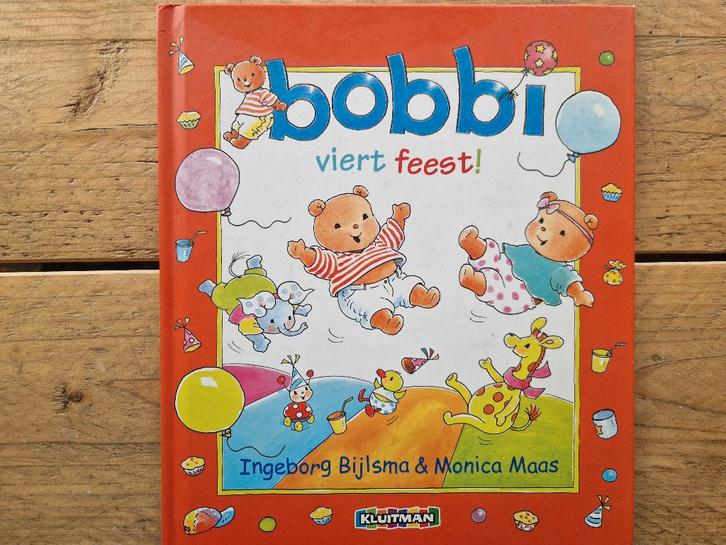 Bobbi viert feest ( groot formaat), Boeken, Kinderboeken | Baby's en Peuters, Zo goed als nieuw, 3 tot 4 jaar, Ophalen of Verzenden