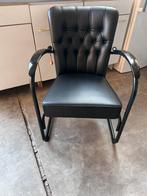 Gispen Dutch originals 412S GE, Huis en Inrichting, Stoelen, Ophalen, Zo goed als nieuw, Zwart, Eén