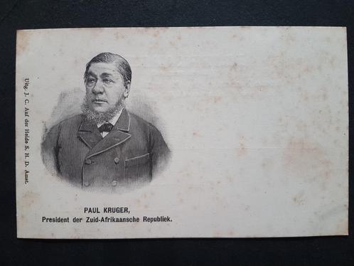 Ansichtkaart Zuid-Afrika President Paul Krüger Republiek, Verzamelen, Ansichtkaarten | Buitenland, Ongelopen, Buiten Europa, Voor 1920
