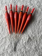 adv 452 / NIEUW set 6 dobbers TRABUCCO 2,00gr, Ophalen of Verzenden, Nieuw, Dobber of Lood