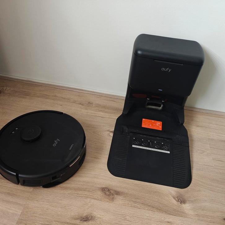 Eufy Robotstofzuiger, Witgoed en Apparatuur, Stofzuigers, Zo goed als nieuw, Robotstofzuiger, Ophalen