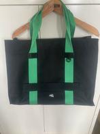 Zwarte mooie luxe tas merk Fred zwart met groen nieuw, Ophalen of Verzenden, Zo goed als nieuw, Zwart, Shopper