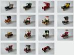 Oldtimers van Safir: o.a. Citroen Fiat Peugeot Renault, 15 x, Hobby en Vrije tijd, Modelauto's | 1:43, Ophalen of Verzenden, Zo goed als nieuw