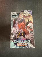 Pokémon SWSH Chilling Reign Boosterbox Sealed, Ophalen of Verzenden, Zo goed als nieuw, Boosterbox