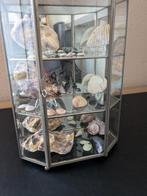 Vintage Antieke Vitrinekastje, Ophalen of Verzenden