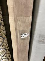 Greige Naturel Houtmotief Vinyl Restpartij | 2,15x4,00mtr, Ophalen, Nieuw, Nvt, Vinyl