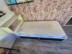 IKEA  brimnes bed inclusief matras,lades en hoofdbord/kastje, Gebruikt, 70 tot 85 cm, Ophalen of Verzenden, Matras
