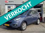 Hyundai Ix35 2.0i i-Catcher / Automaat / Panodak / Navi / A., 4 cilinders, Blauw, 163 pk, Bedrijf