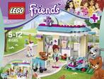 41085 LEGO Friends Dierenkliniek - compleet met doos, Ophalen of Verzenden, Zo goed als nieuw, Complete set, Lego