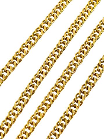 Gouden Schakelketting 18 kt - 60cm beschikbaar voor biedingen