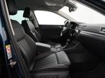 Skoda Superb Combi 1.4 TSI iV Style | Leder | Trekhaak | 360, Auto's, Skoda, 12 maanden, Gebruikt, 4 cilinders, Blauw