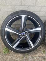 Volvo 19 inch ixion2 zwart gepolijst s60 v60, Gebruikt, Velg(en), 235 mm, Personenwagen
