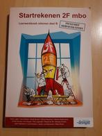 STARTREKENEN 2F MBO LEERWERKBOEK REKENEN DEEL B, Ophalen of Verzenden, Zo goed als nieuw, Overige niveaus