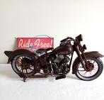Harley Davidson motor - decoratief, Antiek en Kunst, Ophalen