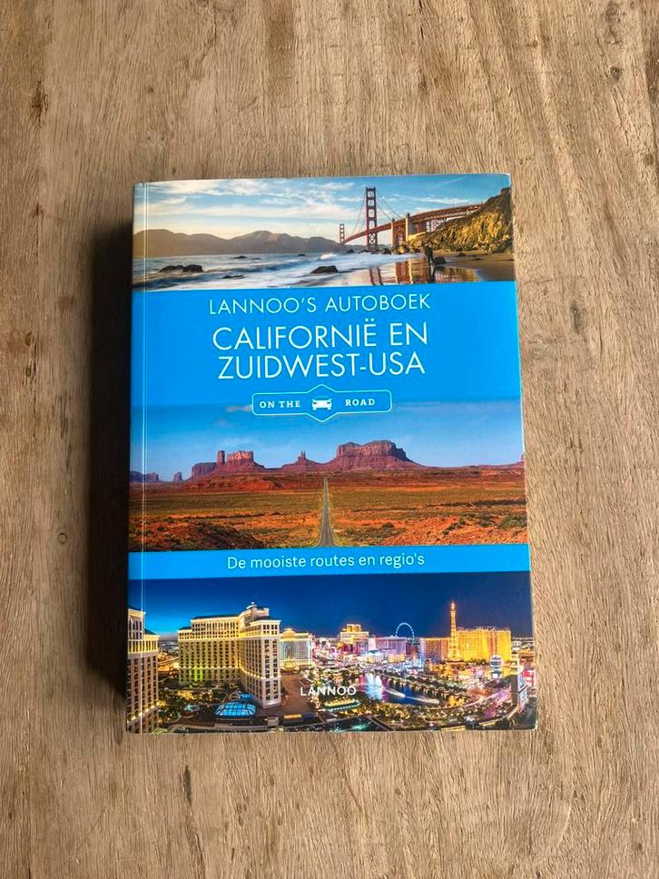 Californië en Zuid West - USA - Lannoo’s autoboek, Boeken, Reisverhalen, Zo goed als nieuw, Noord-Amerika, Ophalen of Verzenden
