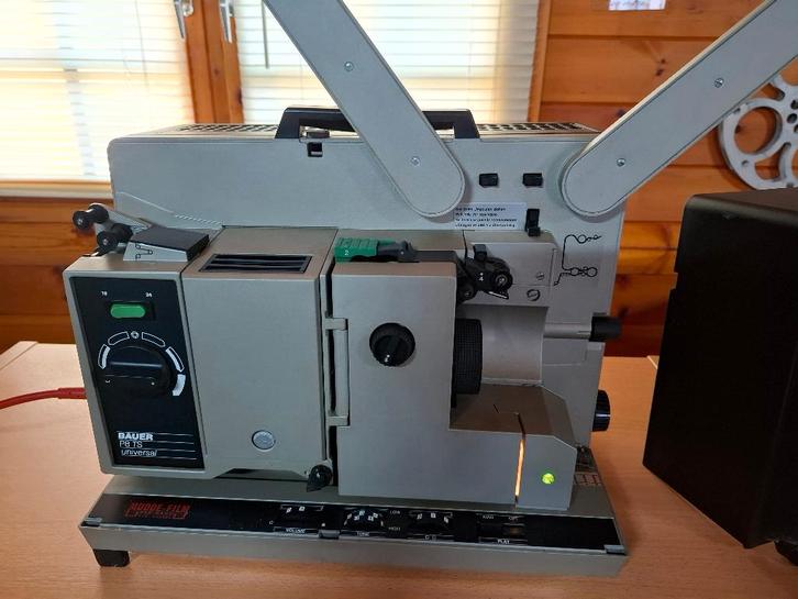 16mm projector Bauer P8, Verzamelen, Fotografica en Filmapparatuur, Projector, 1960 tot 1980, Ophalen