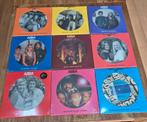 9 picture disc singles van ABBA,  allemaal nieuw, Cd's en Dvd's, Vinyl Singles, 7 inch, Single, Ophalen of Verzenden, Pop