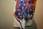 Save the Queen vintage retro look jurk kleur print XXL, Kleding | Dames, Jurken, Verzenden, Wit, Maat 46/48 (XL) of groter, Save the Queen