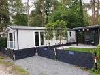 Te huur nieuwe chalet in Hoenderloo 2 honden welkom., In bos, Tv, 2 slaapkamers, Recreatiepark