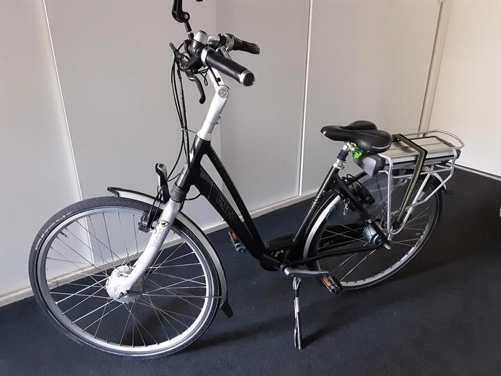 E-BIKE Rih Omega 3, Fietsen en Brommers, Elektrische fietsen, Zo goed als nieuw, Overige merken, 47 tot 51 cm, 50 km per accu of meer