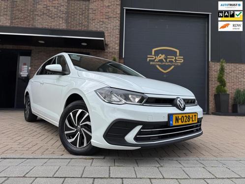 Volkswagen Polo 1.0 TSI Life Airco Navi Cruise Control Elk.R, Auto's, Volkswagen, Bedrijf, Te koop, Polo, ABS, Adaptive Cruise Control