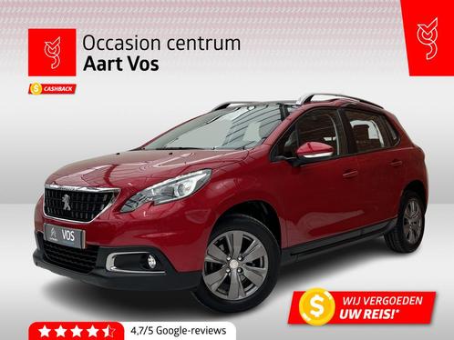 Peugeot 2008 PureTech 110 EAT6 Blue Lion | Automaat | Panora, Auto's, Peugeot, Bedrijf, Te koop, ABS, Airbags, Airconditioning