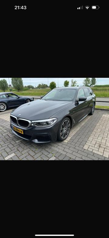BMW 5-serie Touring 520d High Executive M-pakket beschikbaar voor biedingen