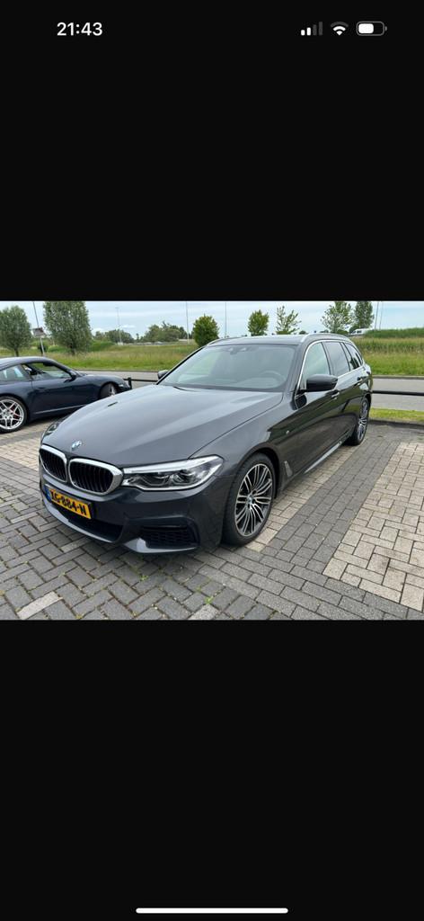 BMW 5-serie Touring 520d High Executive M-pakket, Auto's, BMW, Bedrijf, Te koop, 5-Serie, ABS, Airbags, Airconditioning, Alarm