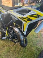 Most uitlaat 50/70 am6, Fietsen en Brommers, Ophalen of Verzenden, Zo goed als nieuw, Uitlaat, Minarelli am6