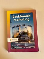 Basiskennis marketing - 6e druk, Ophalen of Verzenden, Zo goed als nieuw, Co Bliekendaal; Ton van Vugt, Economie en Marketing