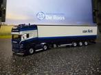 WSI Scania R 500 Van Herk met certificaat, Hobby en Vrije tijd, Modelauto's | 1:50, Ophalen of Verzenden, Nieuw, Bus of Vrachtwagen