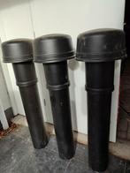 Dakdoorvoer  180 . Met plaat voor plat dak, Doe-het-zelf en Verbouw, Ventilatie en Afzuiging, Ophalen, Nieuw, Ventilator en Afzuiger