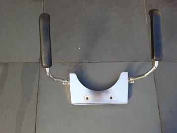 Armsteunen toilet invaliden hulpbenodigdheden Universeel RVS beschikbaar voor biedingen