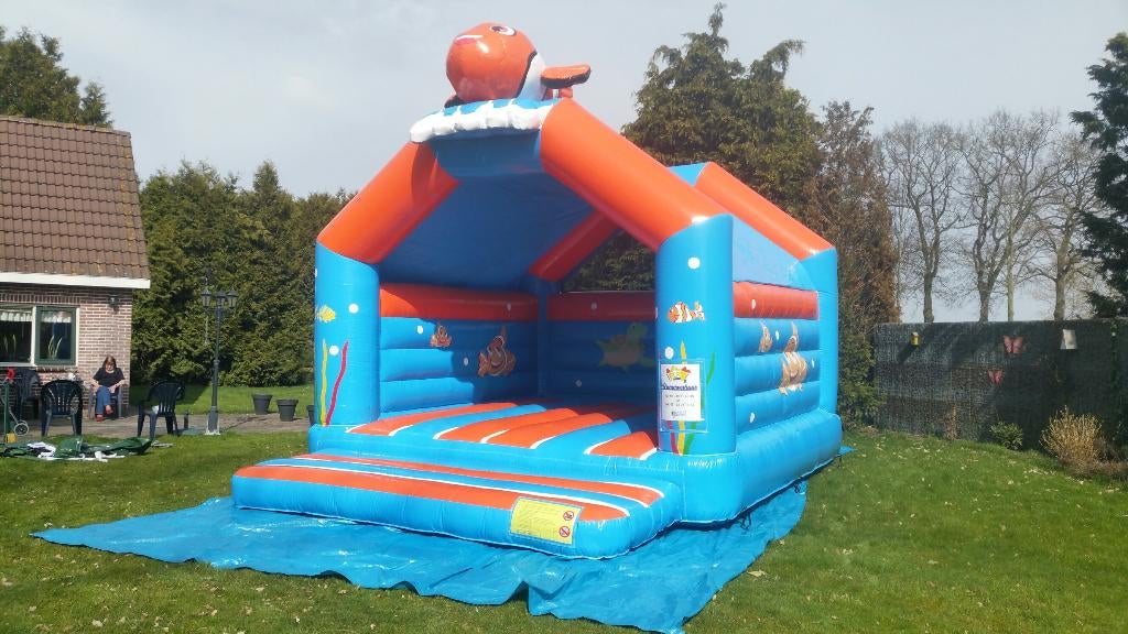 Springkussen clownvis, Ophalen of Verzenden, Zo goed als nieuw, Overige