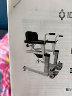 Wc/ douche en transfer stoel in 1 ( delft), Ophalen, Zo goed als nieuw, Elektrische rolstoel