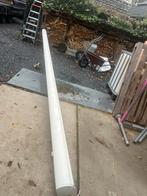 Rode Elektrische Zonneluifel 636cm, Tuin en Terras, Zonneschermen, Ophalen, Gebruikt, 450 cm of meer, Elektrisch