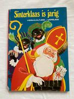 Vintage boek Sinterklaas is jarig, Ophalen of Verzenden, Gebruikt