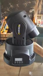 beamz mini led spot movinghead 14w, Ophalen of Verzenden, Zo goed als nieuw, Licht