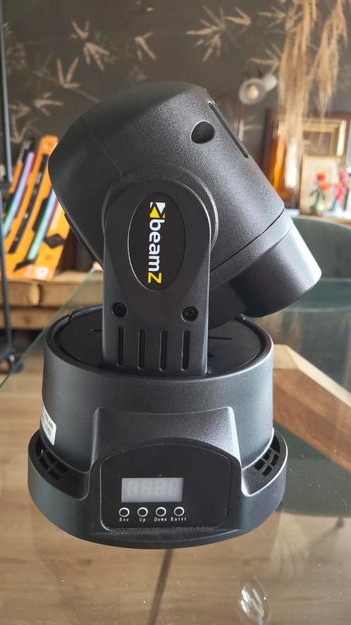 beamz mini led spot movinghead 14w, Muziek en Instrumenten, Licht en Laser, Zo goed als nieuw, Licht, Ophalen of Verzenden