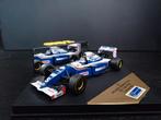 Onyx F1 1:43 '95 - Williams FW16 Damon Hill, Hobby en Vrije tijd, Modelauto's | 1:43, Ophalen, Zo goed als nieuw, Auto, Overige merken