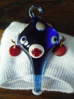 Glazen buste hanger, Antiek en Kunst, Ophalen of Verzenden