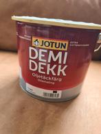 Jotun Demidekk 2,5 Liter, Doe-het-zelf en Verbouw, Minder dan 5 liter, Ophalen of Verzenden, Zo goed als nieuw, Verf