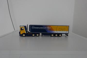 Scania Highline Dinant van Iterson Transport met koeltrailer beschikbaar voor biedingen