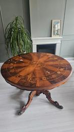 Vintage Eettafel, Ophalen