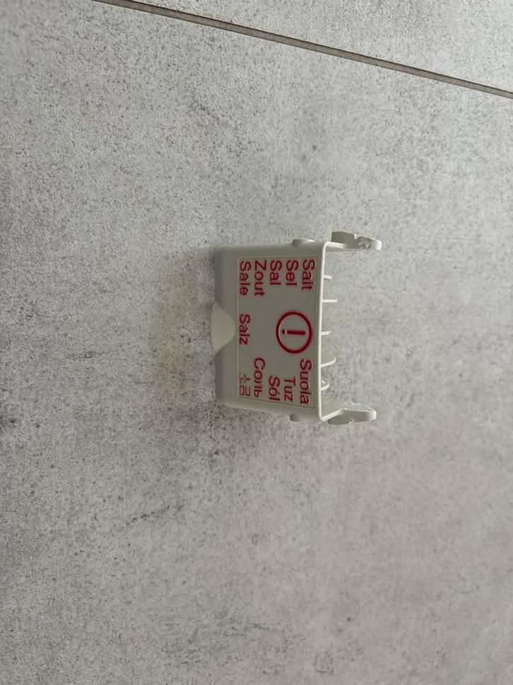 Miele Vaatwasser, Zoutklepje, Huis en Inrichting, Keuken | Keukenbenodigdheden, Gebruikt, Ophalen of Verzenden